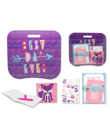 SET ESCOLAR INFANTIL PRESENTADO EN DISPLAY