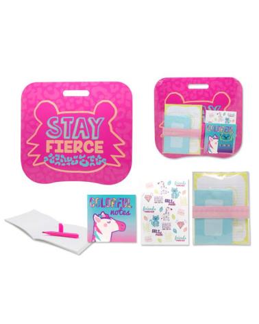 SET ESCOLAR INFANTIL PRESENTADO EN DISPLAY