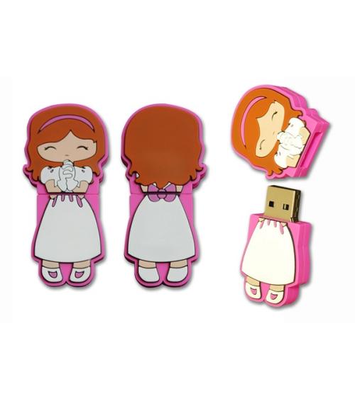 MEMORIA USB NIÑA COMUNION 8GB