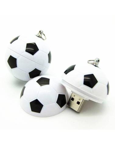 MEMORIA USB BALÓN DE FÚTBOL 8GB