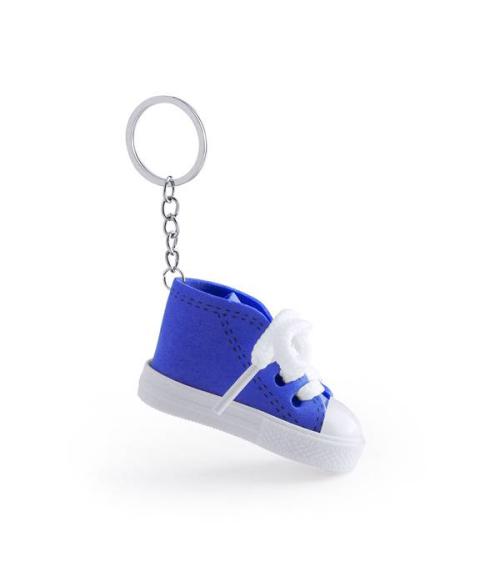LOTE 10 LLAVEROS ZAPATILLAS KONVER AZUL