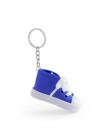 LOTE 10 LLAVEROS ZAPATILLAS KONVER AZUL