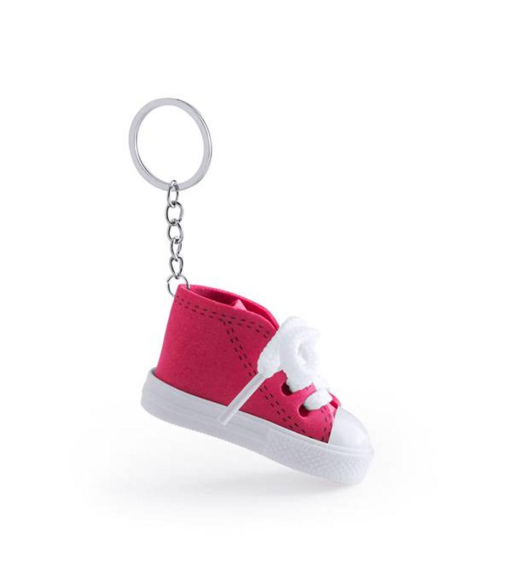 LOTE 10 LLAVEROS ZAPATILLAS KONVER ROJO
