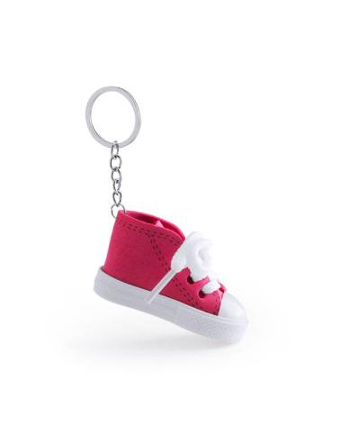 LOTE 10 LLAVEROS ZAPATILLAS KONVER ROJO