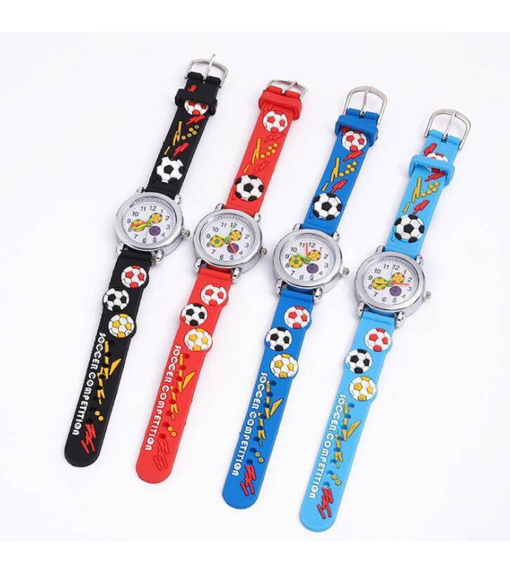 RELOJ FÚTBOL SILICONA - RELOJES INFANTILES NIÑOS