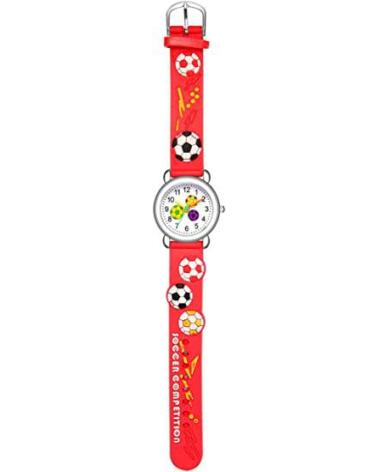 RELOJ FÚTBOL SILICONA - RELOJES INFANTILES NIÑOS