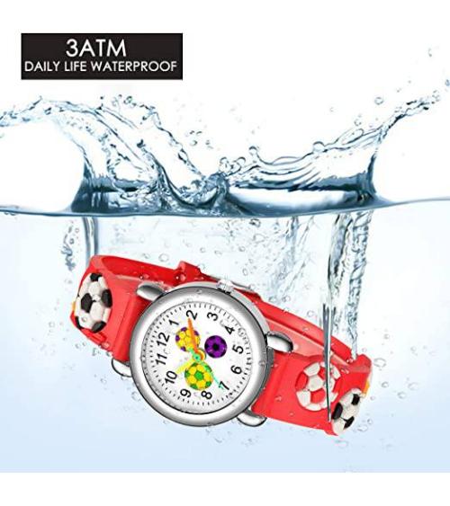 RELOJ FÚTBOL SILICONA - RELOJES INFANTILES NIÑOS