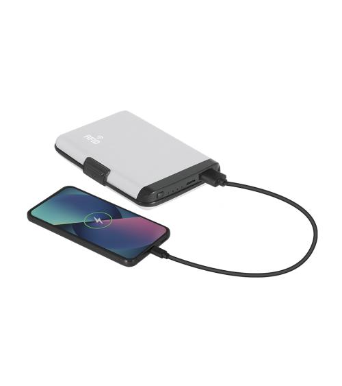 Tarjetero Power Bank Chefler