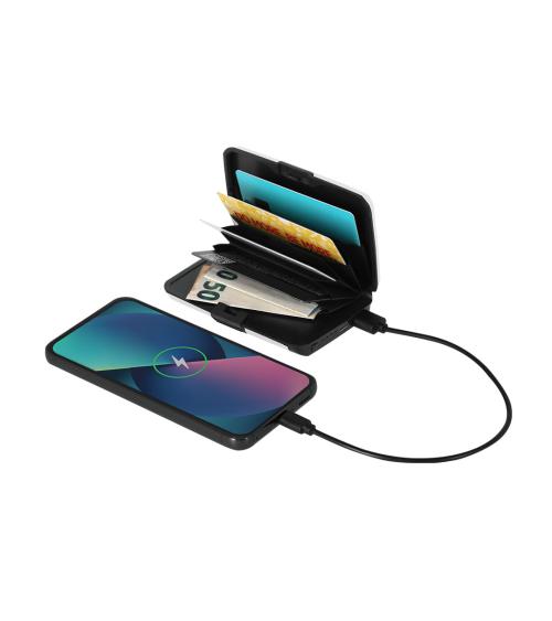 Tarjetero Power Bank Chefler