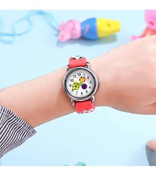 RELOJ FÚTBOL SILICONA - RELOJES INFANTILES NIÑOS