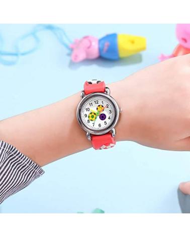 RELOJ FÚTBOL SILICONA - RELOJES INFANTILES NIÑOS