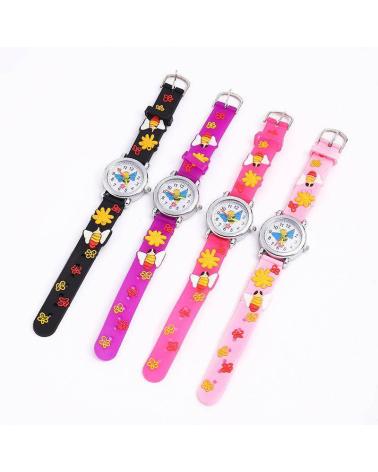 RELOJ ABEJA SILICONA - RELOJES INFANTILES NIÑAS CUMPLEAÑOS