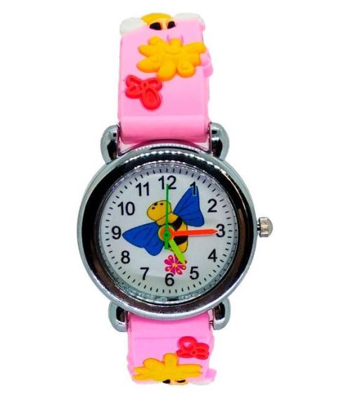 RELOJ ABEJA SILICONA - RELOJES INFANTILES NIÑAS CUMPLEAÑOS