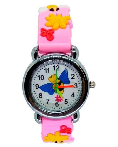 RELOJ ABEJA SILICONA - RELOJES INFANTILES NIÑAS CUMPLEAÑOS
