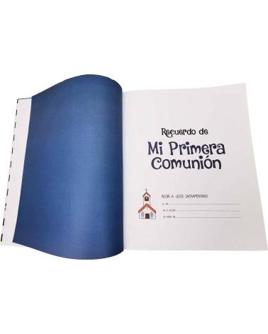 MALETÍN MÁS LIBRO FIRMAS MI PRIMERA COMUNIÓN NIÑO