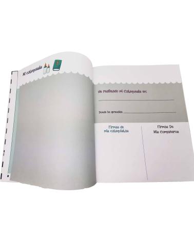 MALETÍN MÁS LIBRO FIRMAS MI PRIMERA COMUNIÓN NIÑO