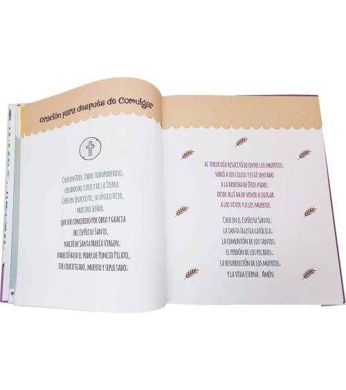 MALETÍN MÁS LIBRO FIRMAS MI PRIMERA COMUNIÓN NIÑO
