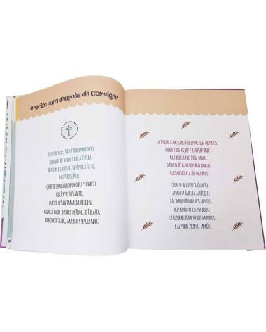 MALETÍN MÁS LIBRO FIRMAS MI PRIMERA COMUNIÓN NIÑO