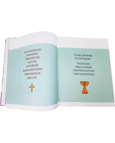 MALETÍN MÁS LIBRO FIRMAS MI PRIMERA COMUNIÓN NIÑO