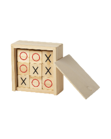 JUEGO DE MADERA TRES EN RAYA