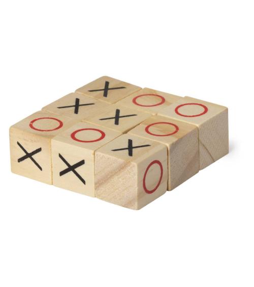JUEGO DE MADERA TRES EN RAYA