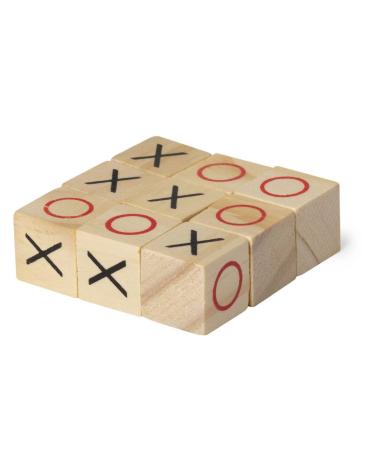 JUEGO DE MADERA TRES EN RAYA