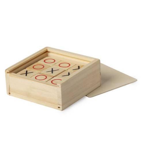 JUEGO DE MADERA TRES EN RAYA