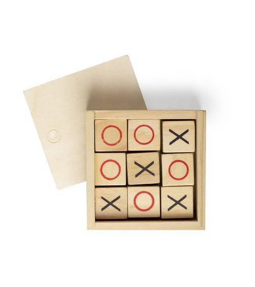 JUEGO DE MADERA TRES EN RAYA