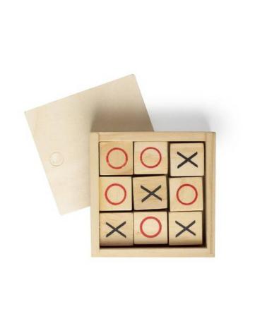 JUEGO DE MADERA TRES EN RAYA