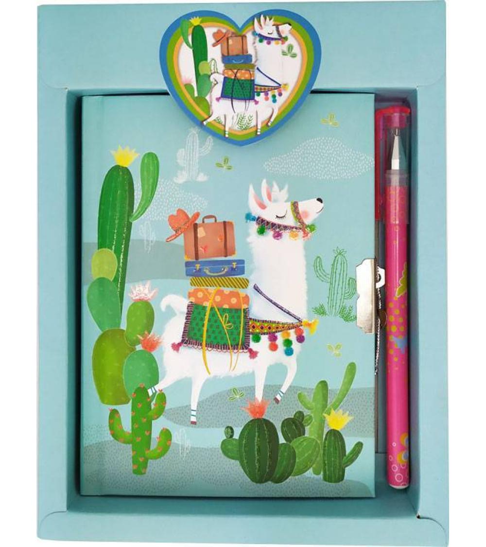 LOTE DE 23 SET DE REGALO DIARIO Y BOLÍGRAFO "LLAMAS"