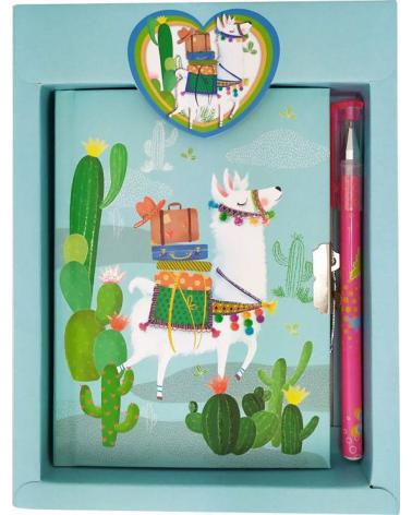 LOTE DE 23 SET DE REGALO DIARIO Y BOLÍGRAFO "LLAMAS"