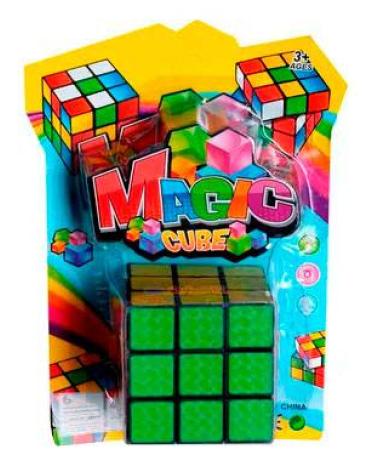 CUBO MÁGICO RUBIK EN DISPLAY