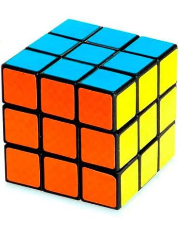 CUBO MÁGICO RUBIK EN DISPLAY