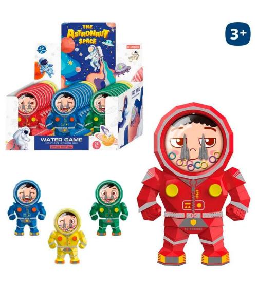 JUEGO DE AGUA HABILIDAD ASTRONAUTA