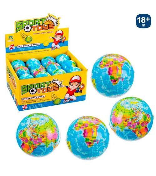PELOTA FOAM BOLA DEL MUNDO