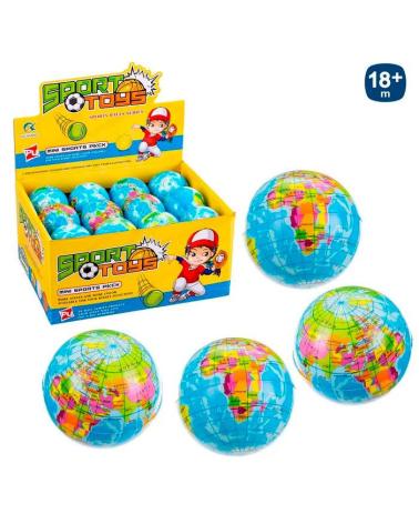 PELOTA FOAM BOLA DEL MUNDO