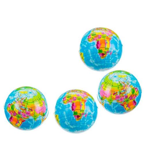 PELOTA FOAM BOLA DEL MUNDO