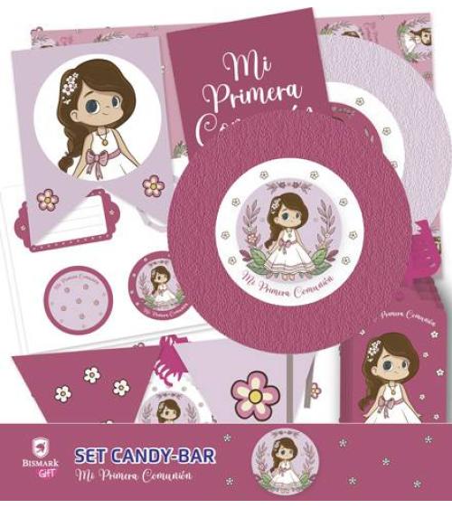 SET CANDY-BAR PRIMERA COMUNIÓN NIÑA