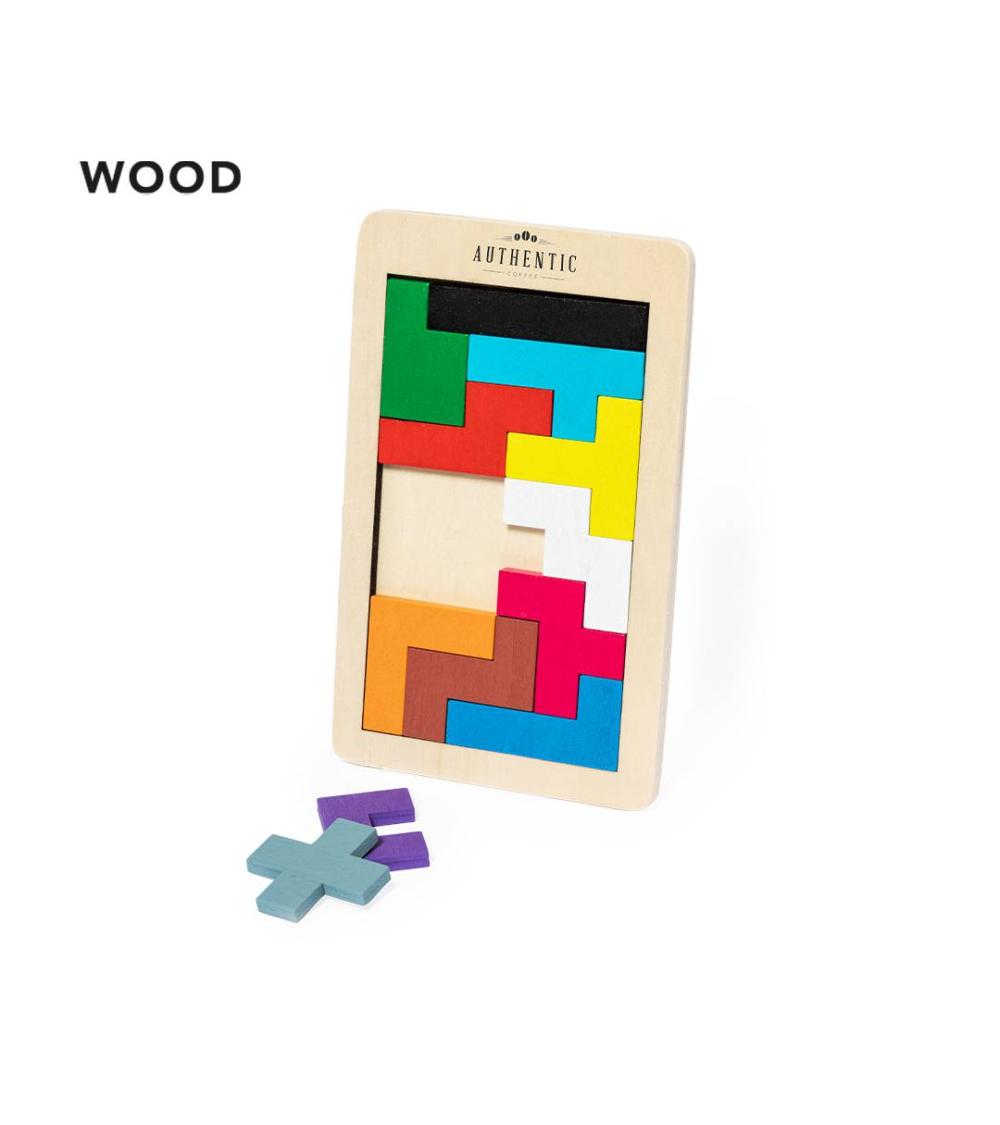 JUEGO DE HABILIDAD FABRICADO EN MADERA