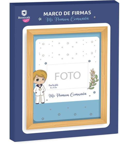 (TARA) CUADRO DE INVITADOS PRIMERA COMUNION NIÑO