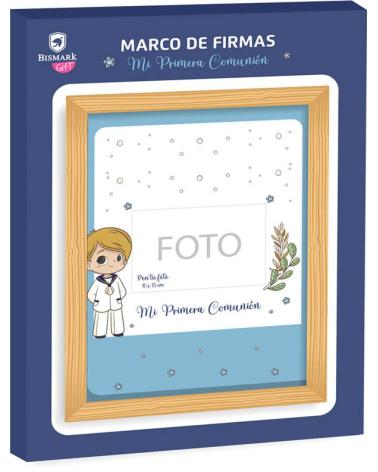 (TARA) CUADRO DE INVITADOS PRIMERA COMUNION NIÑO