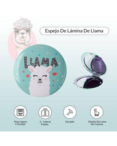 OFERTA! LOTE DE 500 ESPEJOS CHAPA LLAMA