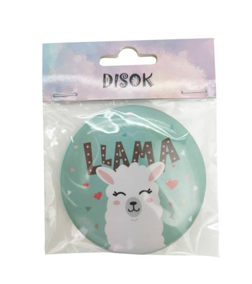 OFERTA! LOTE DE 500 ESPEJOS CHAPA LLAMA