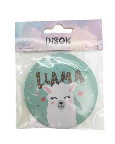 OFERTA! LOTE DE 500 ESPEJOS CHAPA LLAMA