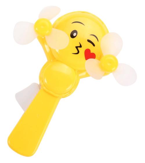 OFERTA! LOTE DE 500 VENTILADORES DE MANO EMOTICONOS