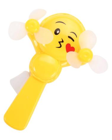 OFERTA! LOTE DE 500 VENTILADORES DE MANO EMOTICONOS