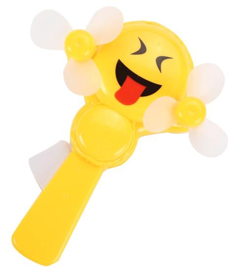 OFERTA! LOTE DE 500 VENTILADORES DE MANO EMOTICONOS