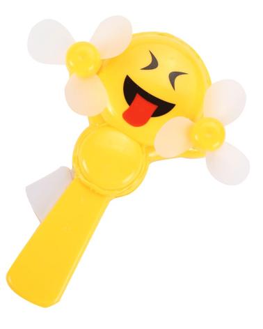OFERTA! LOTE DE 500 VENTILADORES DE MANO EMOTICONOS