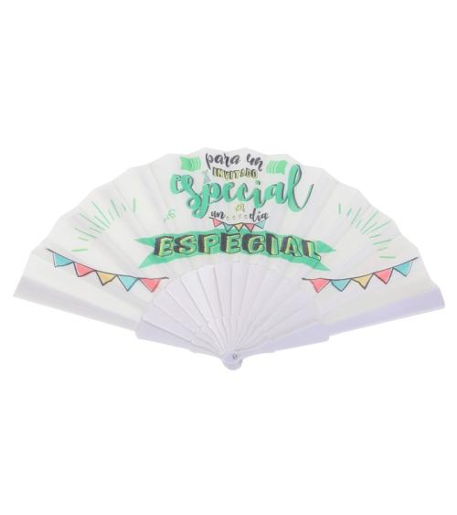 CAJA 500 ABANICOS TELA "FRASES"