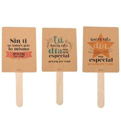 CAJA DE 500 PAI PAIS KRAFT "GRACIAS POR VENIR"